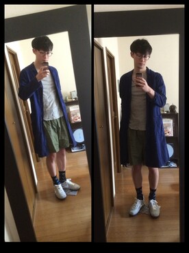 うぇんつさん（メンズ・182cm）の春コーディネート