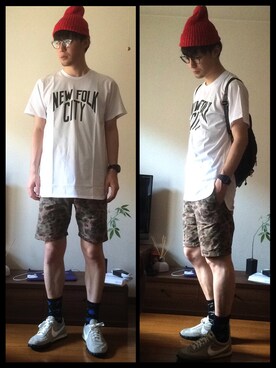 うぇんつさんのコーディネート