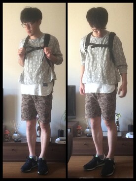 うぇんつさんのコーディネート