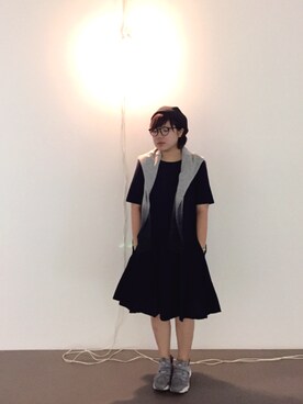 「MUJI」｜「アイテム（その他アウター）」を使った、dorotheaさん（レディース・165cm）の秋コーディネート