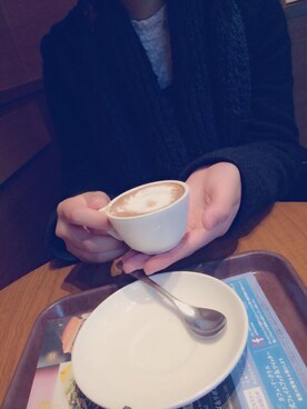 「CECIL McBEE（セシルマクビー）のアイテム（チェスターコート）」を使った、ふな氏さん（レディース・160cm）の秋コーディネート