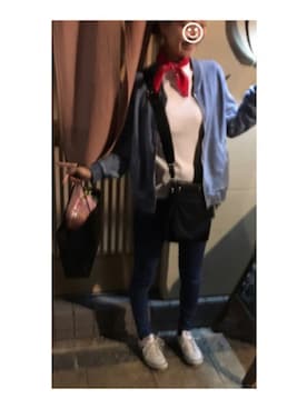 Ruri  Nakamuraさん（レディース・164cm）の春コーディネート