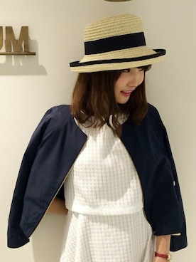 「MINIMUM（ミニマム）のアイテム（ワンピース/ドレス）」を使った、minimumなんばマルイstaffさん（レディース・164cm）の春コーディネート