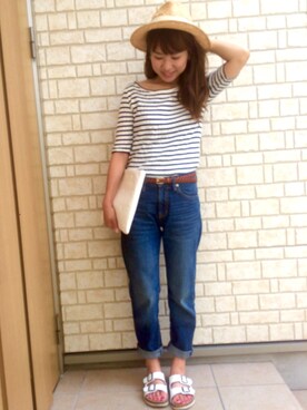 AI♡さん(レディース・156cm)の夏コーディネート