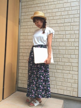 AI♡さん(レディース・156cm)の夏コーディネート