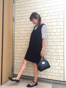 AI♡さん（レディース・156cm）の秋コーディネート