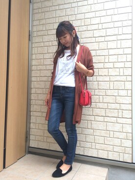 AI♡さん（レディース・156cm）の秋コーディネート