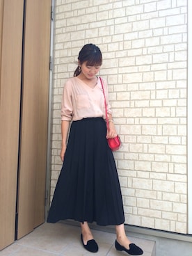 AI♡さん（レディース・156cm）の秋コーディネート