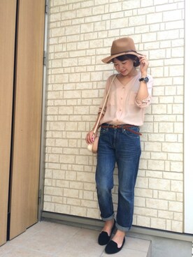 AI♡さん（レディース・156cm）の秋コーディネート