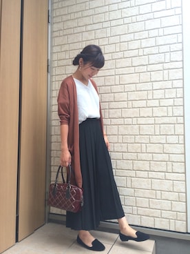 AI♡さん(レディース・156cm)の秋コーディネート