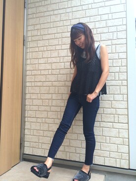 AI♡さん（レディース・156cm）の秋コーディネート