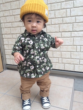 AI♡さん（キッズ・80cm）の秋コーディネート