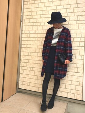 AI♡さん(レディース・156cm)の秋コーディネート