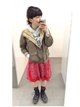 るみこ⠒̫⃝さんのコーディネート