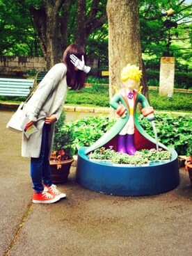 しまなさん（レディース・163cm）の夏コーディネート