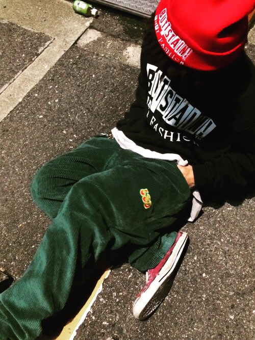 スウェット　バットステイン　BUTTSTAIN 極希少✨BUTTSTAIN!バットステイン スウェット トレーナー