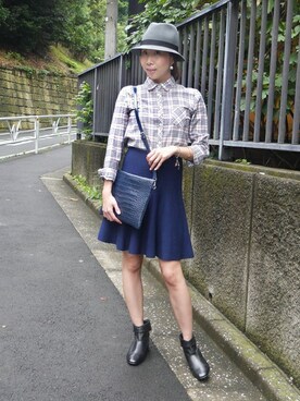 Mippyさん（レディース・161cm）の秋コーディネート