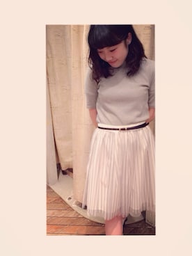 kawamoto Rioさん（レディース・152cm）の春コーディネート