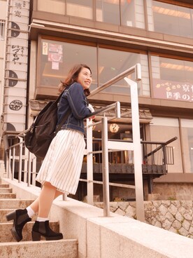 kawamoto Rioさんのコーディネート