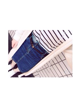 kawamoto Rioさん（レディース・152cm）の春コーディネート