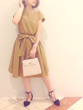 kawamoto Rioさん（レディース・152cm）の夏コーディネート