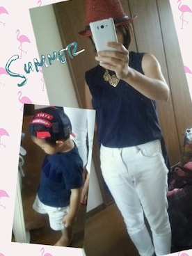 shiii☺yuckyさん（レディース・152cm）の夏コーディネート