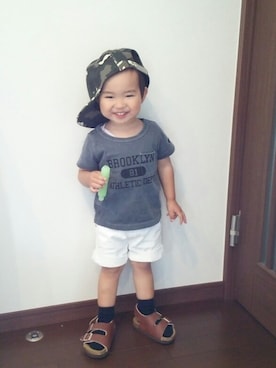 shiii☺yuckyさん（キッズ・80cm）の春コーディネート