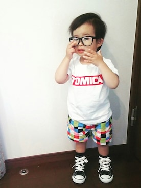 shiii☺yuckyさん（キッズ・80cm）の春コーディネート