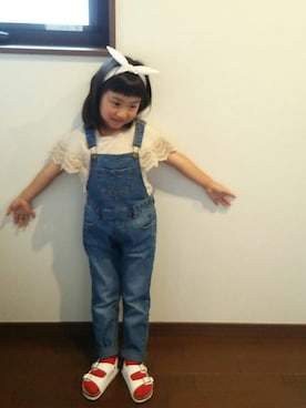 shiii☺yuckyさん（キッズ・110cm）の夏コーディネート