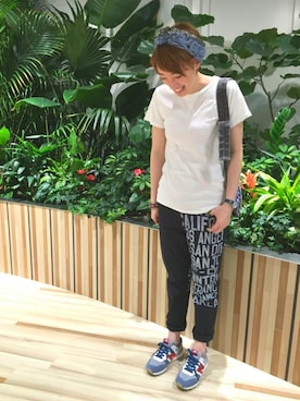 marriiin∇さん（レディース・160cm）の夏コーディネート