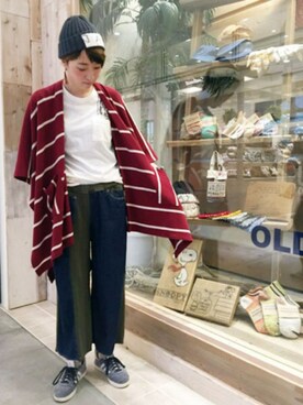 marriiin∇さん（レディース・160cm）の秋コーディネート