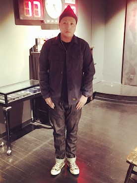 toy huangさんのコーディネート