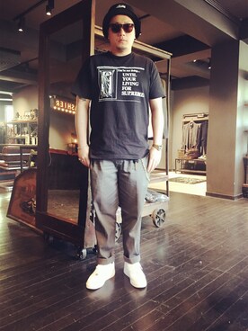 toy huangさんのコーディネート