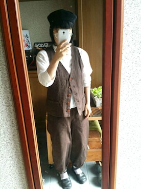 パブロさんのコーディネート