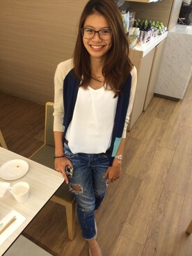 Zoe Huangさんのコーディネート