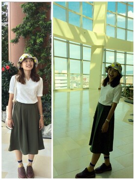 Zoe Huangさんのコーディネート