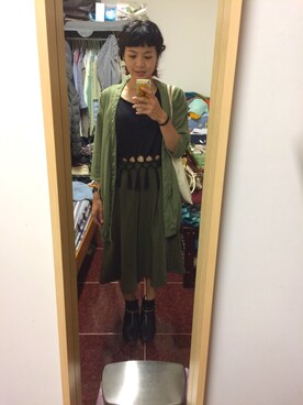 Zoe Huangさんのコーディネート