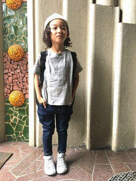 sun913さん（キッズ・110cm）の夏コーディネート