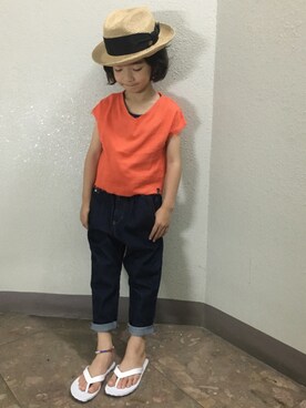 sun913さん（キッズ・110cm）の夏コーディネート