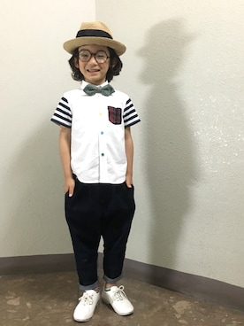 「ドラフトCO」｜sun913さん（キッズ・110cm）の夏コーディネート