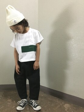 「von（ボン）のアイテム」を使った、sun913さん（キッズ・110cm）の夏コーディネート