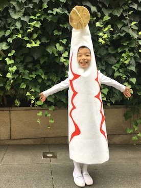 「wearhalloween2016」｜「アイテム（その他）」を使った、sun913さん（キッズ・110cm）の秋コーディネート
