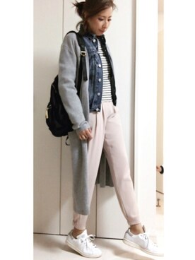 miuさん（レディース・160cm）の冬コーディネート