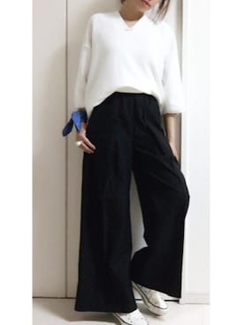 miuさん（レディース・160cm）の春コーディネート