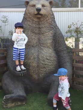 piyoさん（キッズ・100cm）の春コーディネート