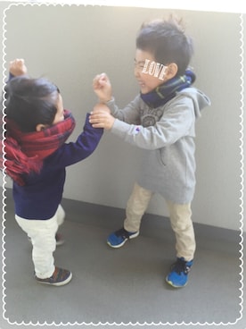 piyoさん(キッズ・100cm)の秋コーディネート