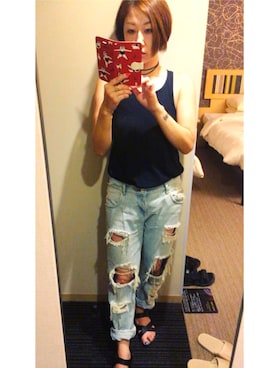 greenさん（レディース・159cm）の夏コーディネート