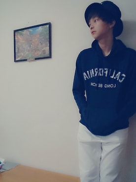 YU-DAIさん（メンズ・176cm）の秋コーディネート