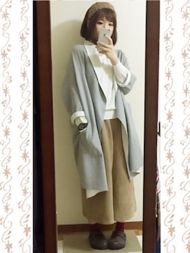 まゆちーさんのコーディネート
