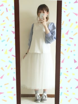 まゆちーさん（レディース・152cm）の春コーディネート